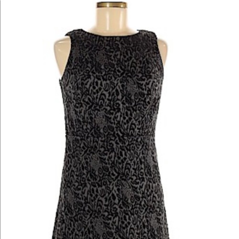 LOFT (Ann Taylor Loft) Damask Cocktail Dress